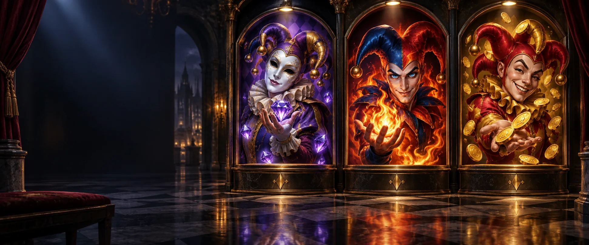 Ilustración editorial para Casino Joker AR